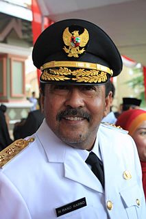 Rano Karno actor and politician