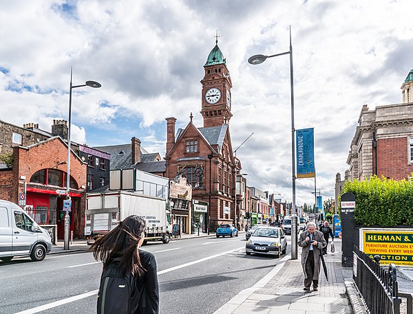 Rathmines Town Hall in Rathmines Road