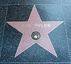 Regis Philbin Star HWoF.jpg