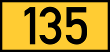 Reichsstrasse 135 number.svg