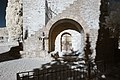 Français : Église Sainte-Marie, Le Vila, Reynès (Pyrénées-Orientales, Languedoc-Roussillon, France) photographiée avec un filtre infrarouge 720 nm. Català: Església Santa Maria, El Vilar, Reiners (Pirineus Orientals, Llenguadoc-Rosselló, França) fotografiadat amb un filtre infraroig 720 nm. Español: Iglésia Santa Marina, Le Vila, Reynès (Pirineos Orientales, Languedoc-Rosellón, Francia) fotografiada con un filtro infrarrojo 720 nm.