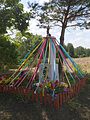 English: Wayside shrine in Rembów