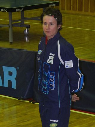 <span class="mw-page-title-main">Renáta Štrbíková</span> Czech table tennis player