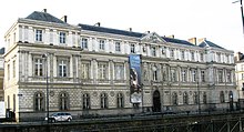 Rennes-ancien Palais Universitaire-Musée des beaux arts.JPG
