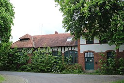 Am Bahnhof in Rethem