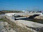 Most dla pieszych Reusszopf na północ Kleine Emme Emmenbrücke-Luzern LU 20170327-jag9889.jpg