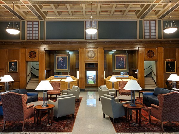 The Great Hall of Rush Rhees Library