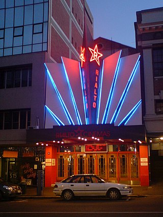 <span class="mw-page-title-main">Rialto Cinema, Dunedin</span> Multiplex cinema in Dunedin, New Zealand