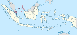 Isole Riau – Localizzazione