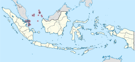 Localización de Riau