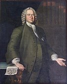 Portrait of Richard Waldron (1751)