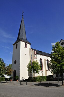 Kyrka i Rivenich.