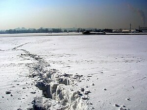 Río Obi: Geografía, Obras de acondicionamiento, Asentamiento y actividades