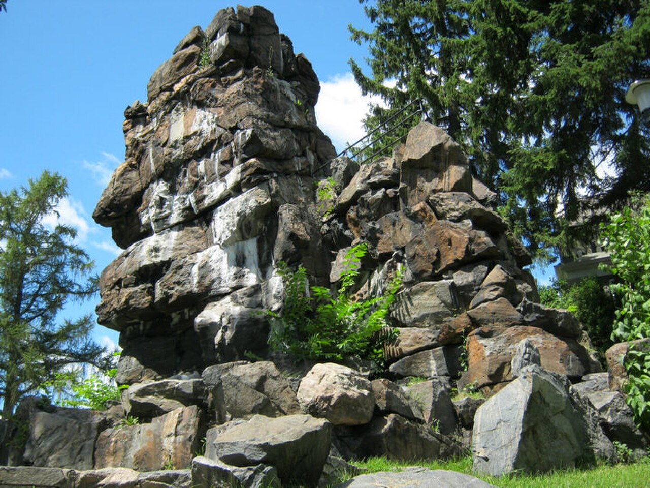 Grand mère Rock.