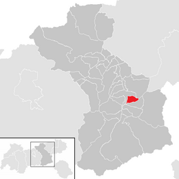 Location in the district