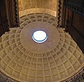 Cúpula del Panteón de Agripa, Roma.