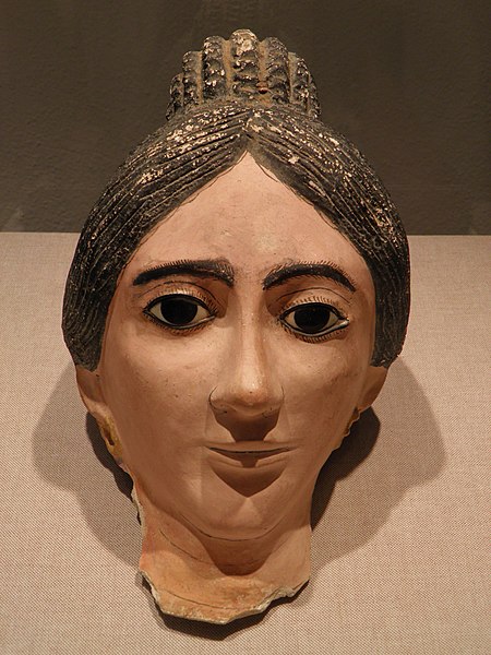 File:Romano-Egyptian mummy portrait of a woman, Roman Imperial Period, circa 2nd Century A.D., Romisch-Germanisches Museum, Cologne (8115631265).jpg