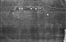 Air Service Production Center No. 2 site map, 1918