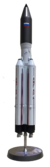 Модель ракеты-носителя сверхтяжёлого класса «Ангара-А5» (H=30 см, D= 4 см) за лучшую работу из всех номинаций (по мнению Корпорации «Роскосмос»)