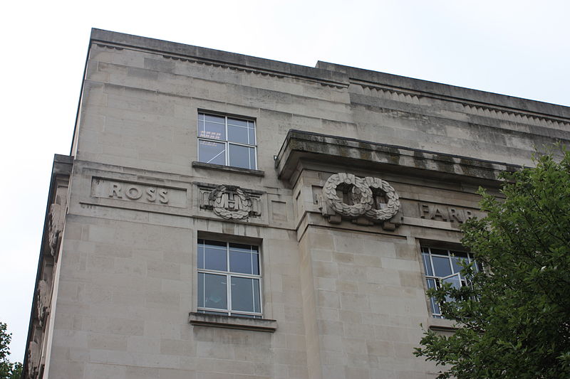 File:Ross's name remembered on the London School of Hygiene and Tropical Medicine.JPG