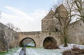 Grabenbrücke, von Westen weitere Bilder