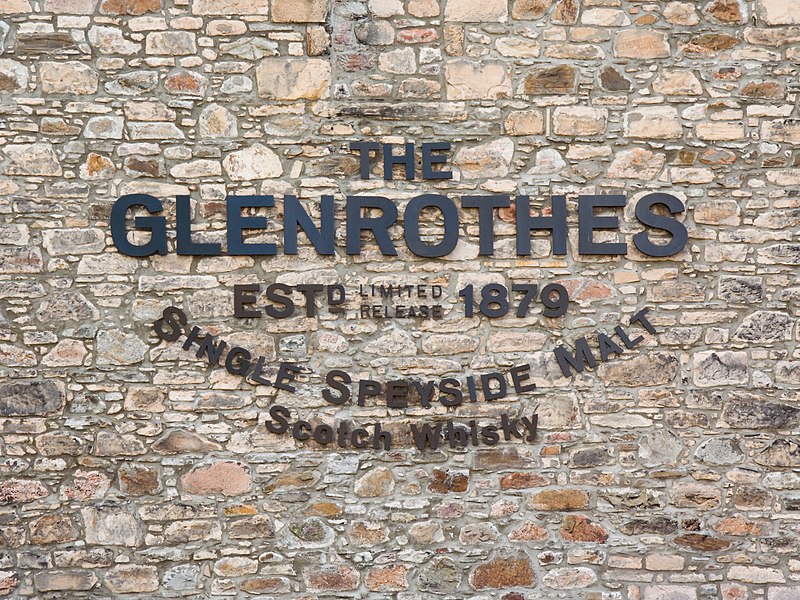 File:Rothes Glenrothes distillery letters.jpg
