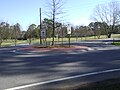 Roundabout, Country Club Dr.
