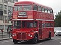 BEA12 (KGJ 612D) RMA37 LT3-SB(BEL) OO drv Timebus Travel RMA37 on a private hire job in London