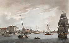 Royal Hibernian Marine School and Liffey, from A Picturesque and Descriptive View of the City of Dublin (1791) Royal Hibernian Marine School and Liffey.jpg