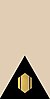 Royal Netherlands East Indies Army, Koninklijk Nederlandsch-Indisch Leger Tentara Kerajaan Hindia Belanda Rank Insignia KNIL 1942-1950 Sergeant majoor Sergeant major.jpg