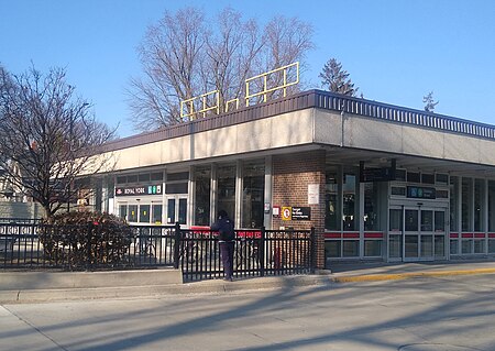 Royal York station