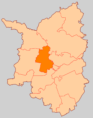 Ручковское сельское поселение на карте
