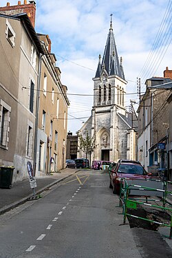 Havainnollinen kuva artikkelista Rue Sylvain-Pâris