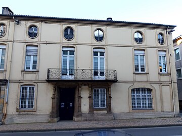 Maison Labeyrie au n°28