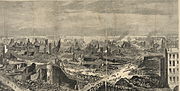 9 בנובמבר: השרפה הגדולה של בוסטון מחריבה את רוב המחוז העסקי של העיר