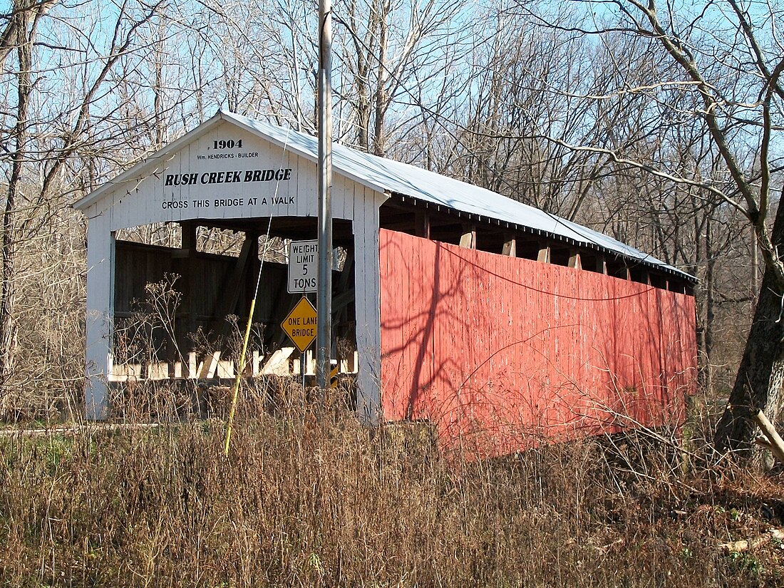 Rush Creek Covered Bridge