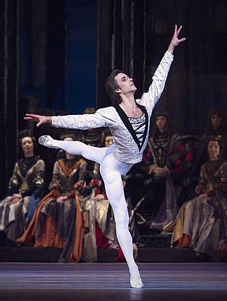 <span class="mw-page-title-main">Ruslan Skvortsov</span> Russian principal dancer of the Bolshoi Ballet