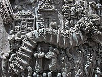 Ruth Asawa's San Francisco fountain detail 12.JPG