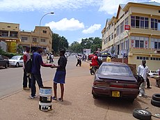 Kigali utcaképe