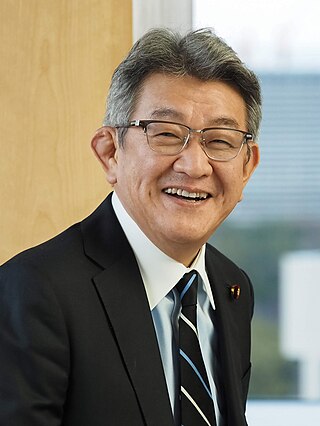 <span class="mw-page-title-main">Ryota Takeda</span> Japanese politician