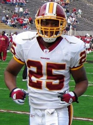 Clark during his initial tenure with the Redskins