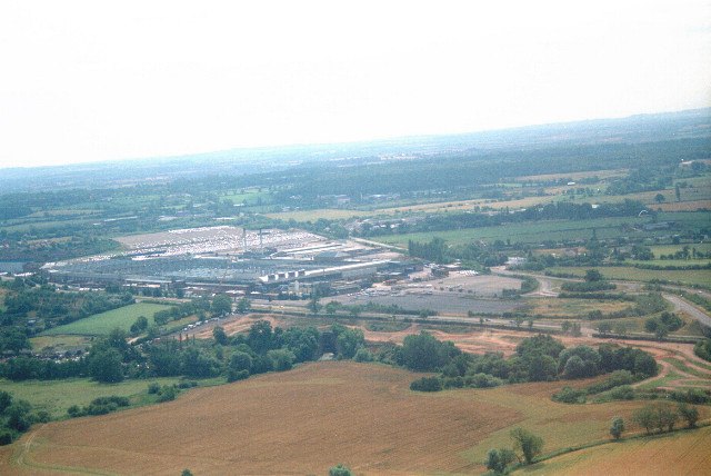 Ryton Plant as seen in August 1994