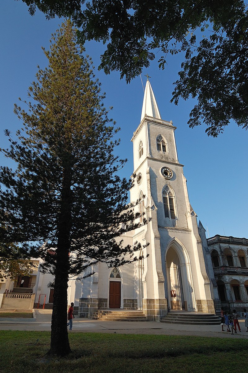 Our Lady of the Rosary Cathedral, Beira