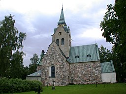 Söderala kyrka i juli 2007