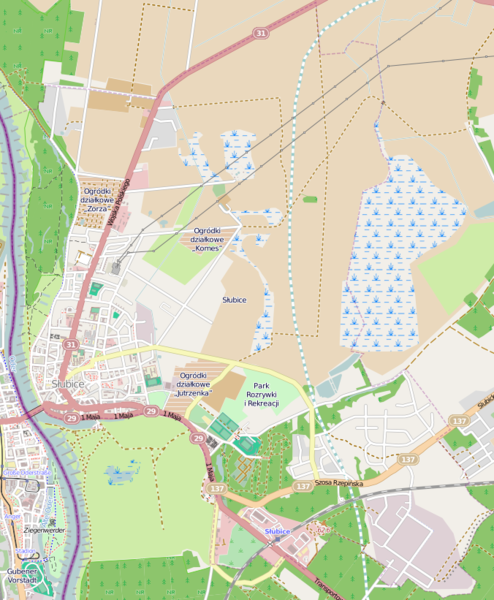 File:Słubice location map.png