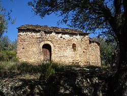 Kaplica św. Poncjusza w Martimà (Katalonia)