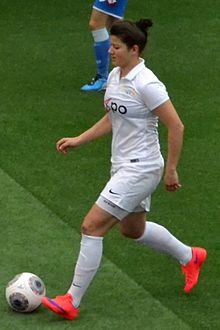 SAP Frauen-FußballCup 2016 - Gentjana Rochi.jpg