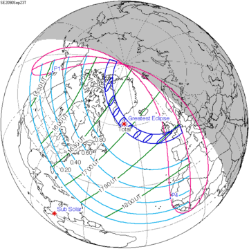 Solar eclipse of September 23, 2090