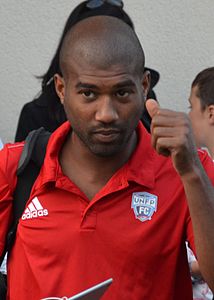 SM Caen vs UNFP, 30 juillet 2016 - Jean-Alain Fanchone 1.jpg