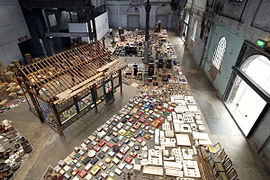 Song Dong, Waste Not (detail), 2013, Installation at Carriageworks, Sydney. Exhibition presented with 4A Centre for Contemporary Asian Art in association with Sydney Festival. Courtesy of the artist & Tokyo Gallery + BTAP.